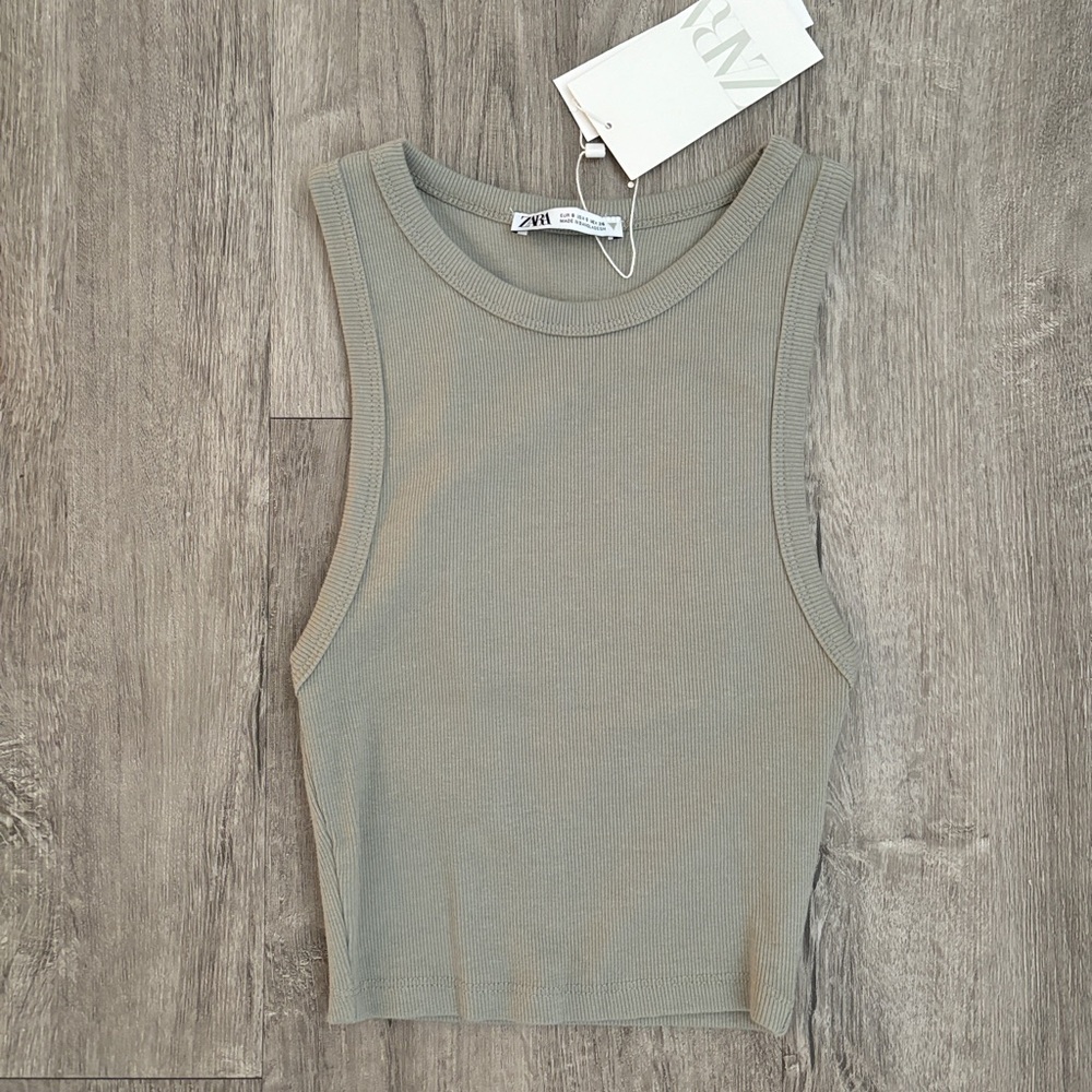 ZARA | tank top BNWT